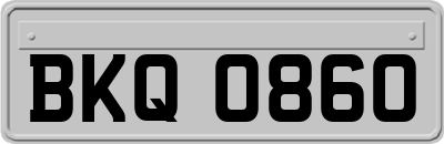 BKQ0860
