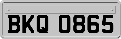 BKQ0865