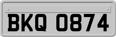 BKQ0874