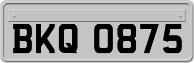 BKQ0875