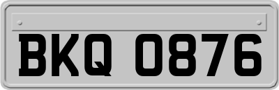 BKQ0876