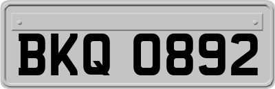 BKQ0892