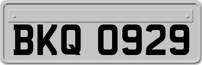 BKQ0929