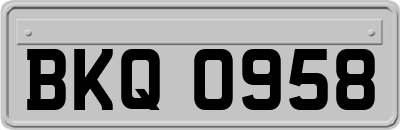 BKQ0958
