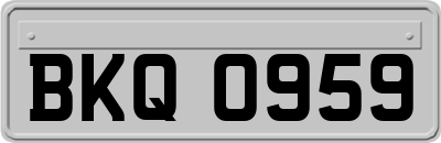BKQ0959