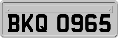 BKQ0965