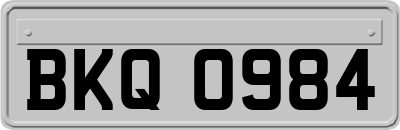 BKQ0984