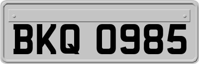 BKQ0985