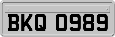 BKQ0989