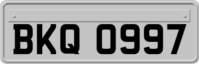 BKQ0997