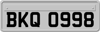 BKQ0998