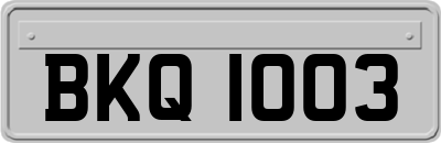 BKQ1003
