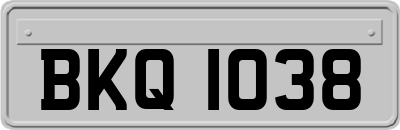 BKQ1038