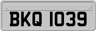 BKQ1039