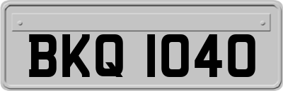 BKQ1040
