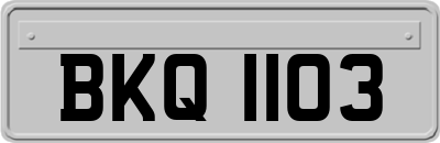 BKQ1103