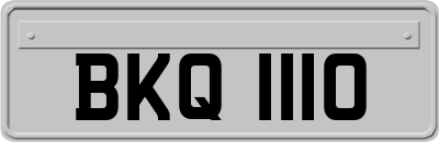 BKQ1110