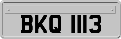 BKQ1113