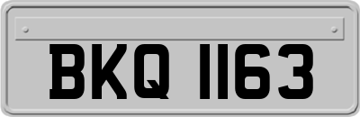 BKQ1163