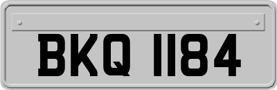 BKQ1184