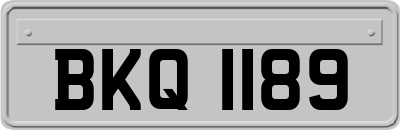 BKQ1189