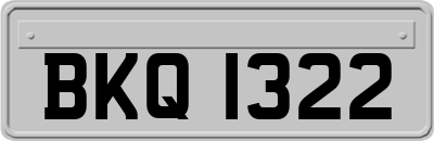 BKQ1322