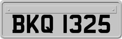 BKQ1325