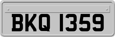 BKQ1359