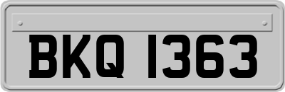 BKQ1363
