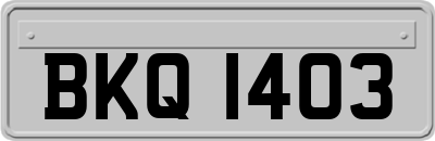 BKQ1403