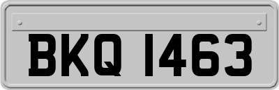 BKQ1463
