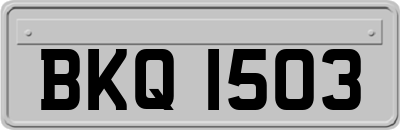 BKQ1503