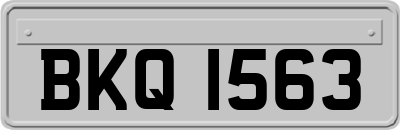 BKQ1563