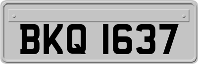 BKQ1637