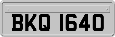BKQ1640