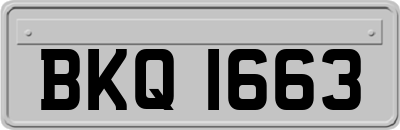 BKQ1663