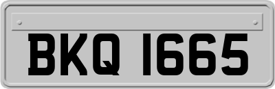BKQ1665