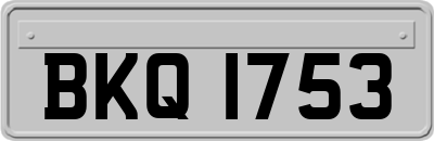 BKQ1753