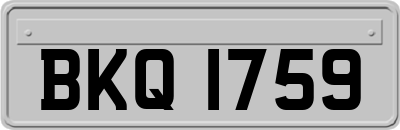 BKQ1759