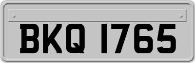 BKQ1765