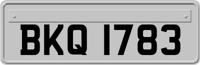BKQ1783