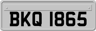 BKQ1865