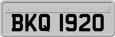 BKQ1920