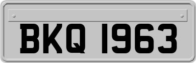 BKQ1963