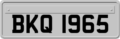 BKQ1965
