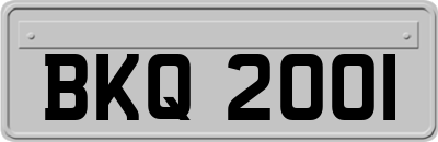 BKQ2001