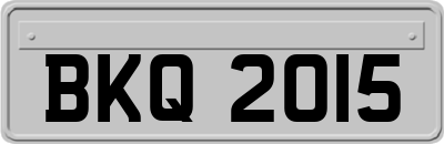 BKQ2015