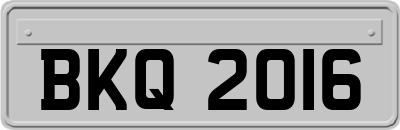 BKQ2016