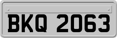 BKQ2063