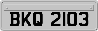 BKQ2103